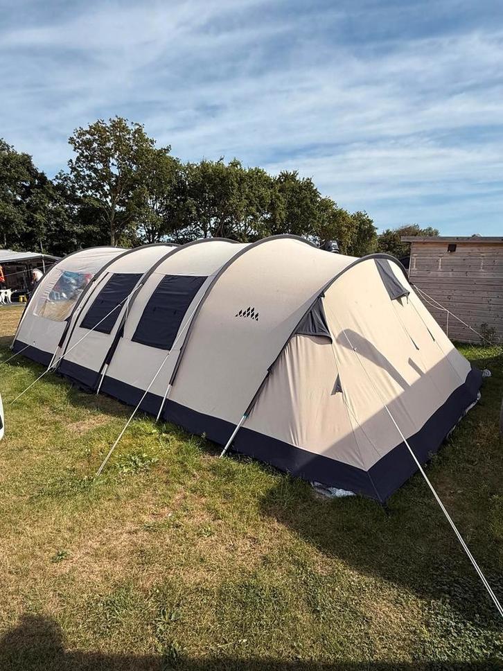 Obelink Familia 6 Tent – Ruime gezinstent in topstaat!, Caravans en Kamperen, Tenten, tot en met 6, Zo goed als nieuw, Ophalen of Verzenden