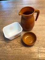 Set Arcopal/Pyrex, Vintage!, Ophalen of Verzenden