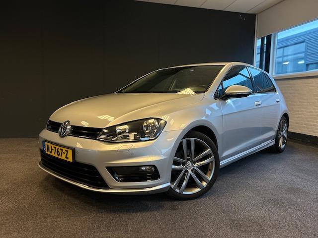 Volkswagen Golf 1.4 TSI ALLSTAR AutR-LinePDCNaviCli, Auto's, Volkswagen, Bedrijf, Te koop, Golf, ABS, Achteruitrijcamera, Airbags