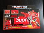 Supreme x Transformers G1 Optimus Prime Figure, G1, Ophalen of Verzenden, Nieuw, Autobots