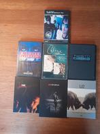 Muziek DVD's (o.a. U2, Kane, TIesto en Celine Dion), Cd's en Dvd's, Dvd's | Muziek en Concerten, Alle leeftijden, Ophalen of Verzenden