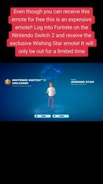 Fortnite Wishing Star emote - LEES BESCHRIJVING, Ophalen, Nieuw