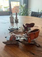 Vintage Houtjes Schaatsen, Sport en Fitness, Schaatsen, Ophalen of Verzenden, Gebruikt, Overige typen, Overige merken