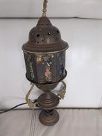 Oosterse tafellamp met gekleurd glas, Antiek en Kunst, Antiek | Lampen, Ophalen