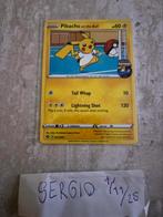 Pikachu in the ball 001/005 - Pokemon UK futsal promo, Ophalen of Verzenden, Zo goed als nieuw