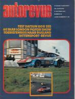 Autorevue 22 1975 : Datsun 180 B SSS Hardtop - Alfa Romeo F1, Gelezen, Autorevue, Algemeen, Ophalen of Verzenden