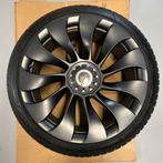 Tesla Model y Uberturbine 21" zgan Winterbanden goodyear 8mm, Auto-onderdelen, Banden en Velgen, Ophalen, Gebruikt, 255 mm, Banden en Velgen