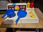 Kookplaat/keukentje Fisher Price, Kinderen en Baby's, Speelgoed | Fisher-Price, Ophalen of Verzenden, Speelset