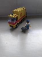 Vintage LEGO 6693 Afvalwagen, Ophalen of Verzenden, Gebruikt, Complete set, Lego