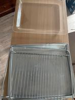 Grilplaat bakplaat glazenplaat uit combimagnetron, Ophalen of Verzenden, Zo goed als nieuw