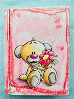 Vintage Diddl Pimboli Metalen Doos/Fotodoos in Boekvorm, Ophalen of Verzenden, Pimboli, Gebruikt