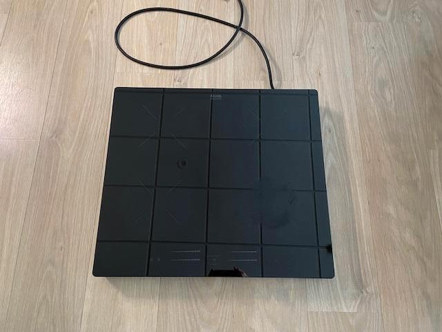 Vrijstaande inductie kookplaat, Witgoed en Apparatuur, Kookplaten, Zo goed als nieuw, Vrijstaand, Inductie, 4 kookzones, Ophalen