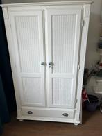 Kledingkast, Huis en Inrichting, Kasten | Computermeubels, Ophalen, Gebruikt, 70 tot 120 cm, Landelijk