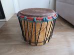 pow wow drum (35 cm) incl. 2 drumstokken, Muziek en Instrumenten, Percussie, Ophalen of Verzenden, Gebruikt, Trommel