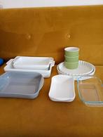 Ovenschalen Set - 10 Delig, Incl. Emile Henry Soufflé, Ophalen, Gebruikt
