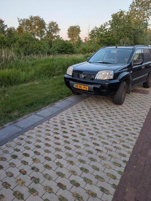 Nissan X-trail 2.2 CDI 2004 grijs kenteken,japanse motor, Auto's, Bestelauto's, Particulier, Nissan, Diesel, Euro 3, Handgeschakeld