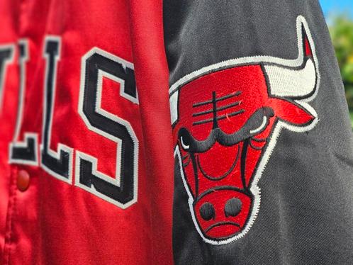 NBA Chicago Bulls Jacket - Maat M - Mitchell & Ness, Kleding | Heren, Jassen | Zomer, Gedragen, Ophalen of Verzenden