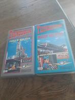 2 Thunderbirds videobanden., Cd's en Dvd's, Alle leeftijden, Ophalen of Verzenden, Gebruikt, Tv-serie of Tv-programma