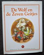 De Wolf en de zeven Geitjes ( Speciale Douwe Egberts editie, Ophalen of Verzenden, Zo goed als nieuw