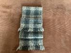 Wollen ruiten sjaal, Kleding | Dames, Ophalen of Verzenden, Zo goed als nieuw, Maat 46/48 (XL) of groter, Sjaal