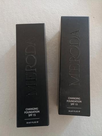 Meroda changing foundation per stuk 20 euro nieuw   beschikbaar voor biedingen
