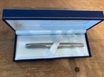 Nieuwe zilveren Waterman pen vulpen, Verzamelen, Pennenverzamelingen, Nieuw, Met doosje, Ophalen of Verzenden, Vulpen