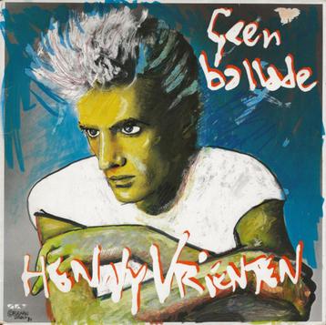 LP - Henny Vrienten ‎– Geen Ballade beschikbaar voor biedingen