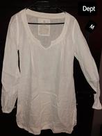 Dept tuniek wit mt M, Kleding | Dames, Blouses en Tunieken, Maat 38/40 (M), Wit, Ophalen of Verzenden, Zo goed als nieuw