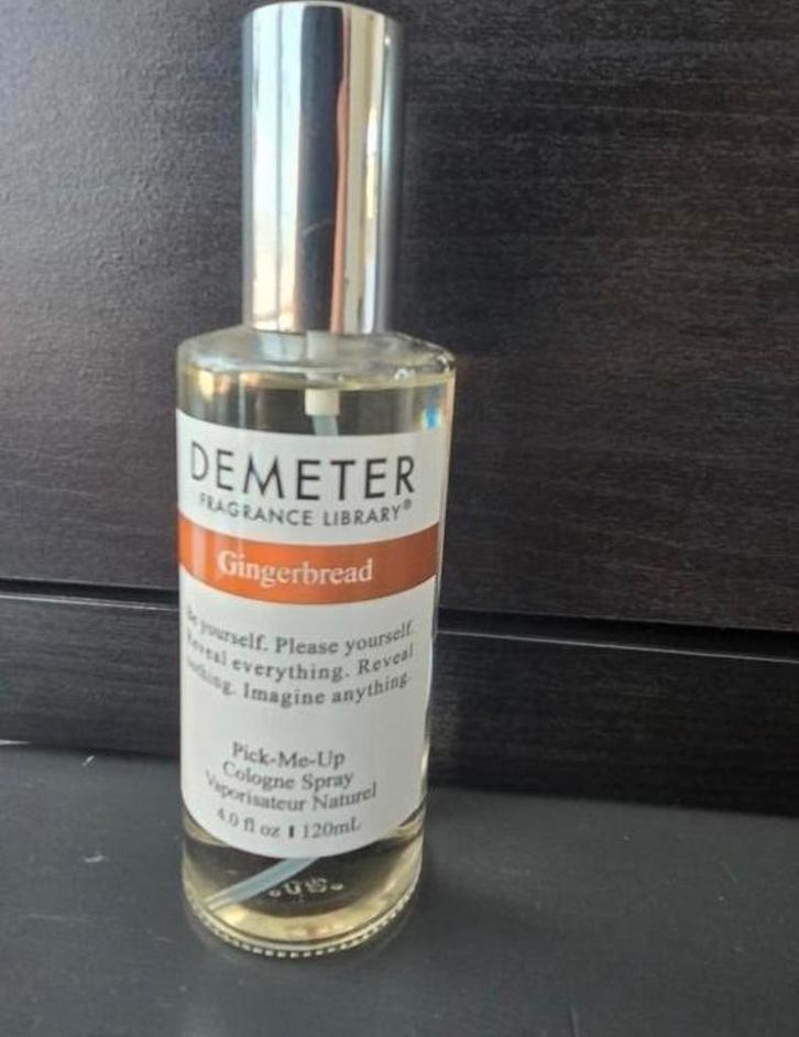 Demeter gingerbread samples, Sieraden, Tassen en Uiterlijk, Uiterlijk | Parfum, Nieuw, Ophalen of Verzenden