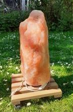 Grote Himalaya zoutsteen zoutsteenlamp lamp mineraal 28 kg !, Ophalen, Zo goed als nieuw, Hout, Minder dan 100 cm