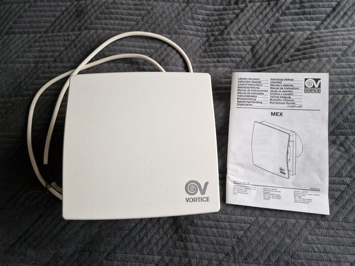 Vortice Mex badkamerventilator, Doe-het-zelf en Verbouw, Ventilatie en Afzuiging, Zo goed als nieuw, Afzuiger, Ophalen of Verzenden