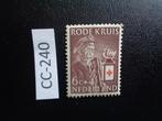 nl - helper van het rode kruis / postfris 1963 (cc-240), Postzegels en Munten, Ophalen of Verzenden, Na 1940, Postfris