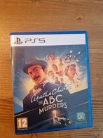 Agatha christie the ABC murders ps5, Ophalen of Verzenden, Zo goed als nieuw