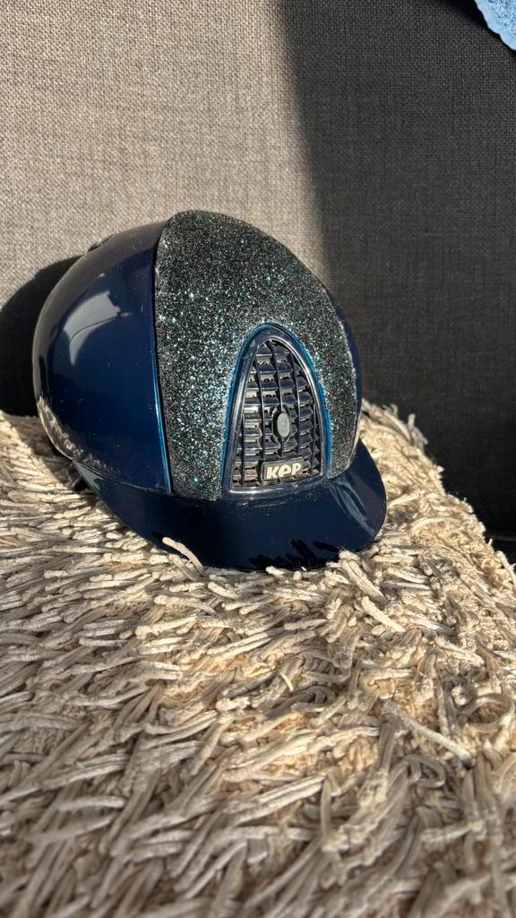 Customized Kep Italia, Dieren en Toebehoren, Paardrijkleding, Gebruikt, Dames, Heren, Kinderen, Cap, Dressuur, Ophalen of Verzenden