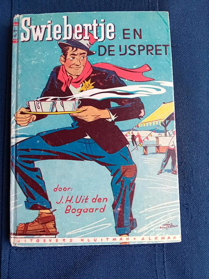 Swiebertje en de IJspret van John uit den Bogaard, Boeken, Kinderboeken | Jeugd | onder 10 jaar, Gelezen, Fictie algemeen, Ophalen