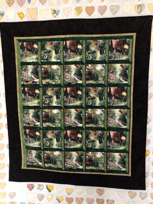 quilt, Huis en Inrichting, Woonaccessoires | Plaids en Woondekens, Nieuw, Verzenden