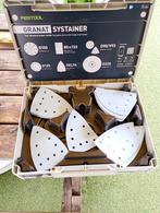 Festool Granat Systainer Schuurpapier Set, Ophalen of Verzenden, Zo goed als nieuw, Minder dan 600 watt, Overige typen
