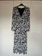 Lange Jurk Norah Maat 46, Kleding | Dames, Jurken, Zwart, Maat 46/48 (XL) of groter, Ophalen of Verzenden, Zo goed als nieuw