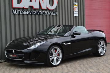 Jaguar F-TYPE 3.0 V6 Convertible 340PK Leer/Navi/Xenon/20''  beschikbaar voor biedingen