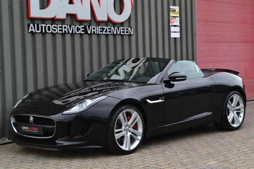 Jaguar F-TYPE 3.0 V6 Convertible 340PK Leer/Navi/Xenon/20'', Auto's, Jaguar, Bedrijf, F-type, ABS, Airbags, Airconditioning, Alarm