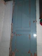 Vintage oude deur, Doe-het-zelf en Verbouw, Deuren en Horren, Ophalen, Gebruikt, 80 tot 100 cm, Binnendeur