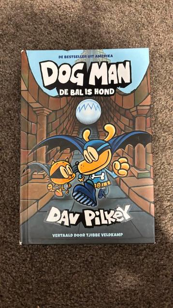 Dog Man: De Bal is Hond - Dav Pilkey beschikbaar voor biedingen
