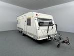 Bürstner Ventana 500 TS FRANS BED UNICO LUIFEL FIETSENDRAGE, Caravans en Kamperen, Reservewiel, Rondzit, Bedrijf, Bürstner