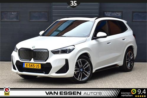 BMW iX1 eDrive20 M-Sport Pakket Navi Pano Leder Camera Adapt, Auto's, BMW, Bedrijf, Te koop, iX1, ABS, Achteruitrijcamera, Airbags