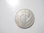 Oorlogsmunt WW2 Vichy-Frankrijk 1 Franc 1943 #4, Verzenden, Frankrijk, Losse munt