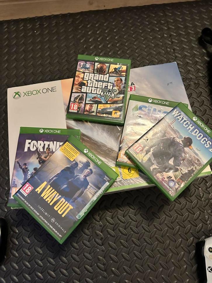 Xbox One Games - Bundel van 6 Top Titels! In nieuw staat, Spelcomputers en Games, Games | Overige, Gebruikt, Overige genres, 3 spelers of meer