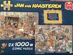 Van Haasteren, Rembrandt’s studio - Rariteitenkabinet, 500 t/m 1500 stukjes, Legpuzzel, Zo goed als nieuw, Ophalen