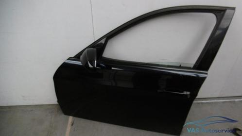 Portier BMW 3-serie E90  - E91  linksvoor carbonzwartmetalli, Auto-onderdelen, Carrosserie en Plaatwerk, Deur, BMW, Gebruikt, Ophalen of Verzenden