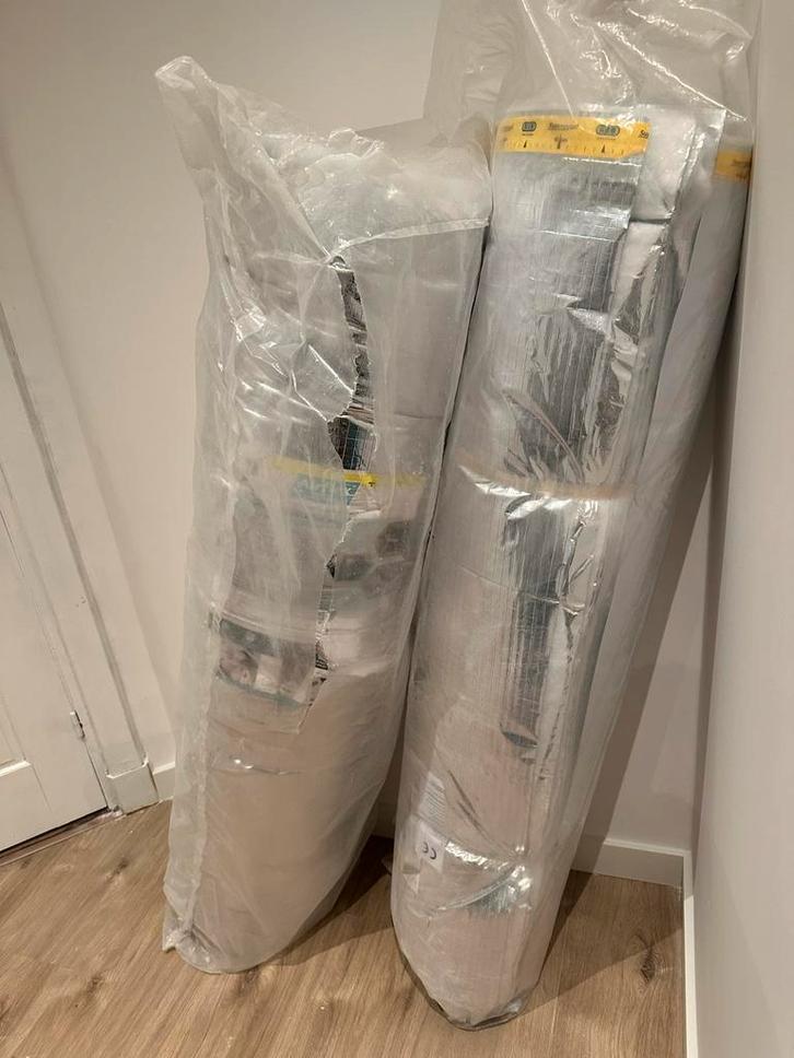 Airflex Expert 70&50 Isolatie - 10m² + 15m2, Doe-het-zelf en Verbouw, Isolatie en Afdichting, Nieuw, Muurisolatie, Dakisolatie