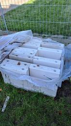 Kalkzandsteen V-blok, Doe-het-zelf en Verbouw, Metselstenen, Ophalen, Nieuw, Kalkzandstenen